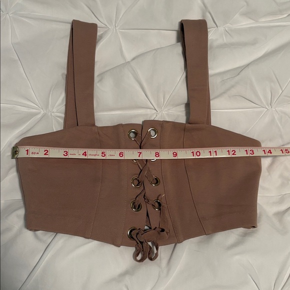 Stylish Black, Tan, and Striped Women's Tops Set - Picture 5 of 10